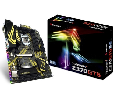 Biostar Racing Z370 GT6