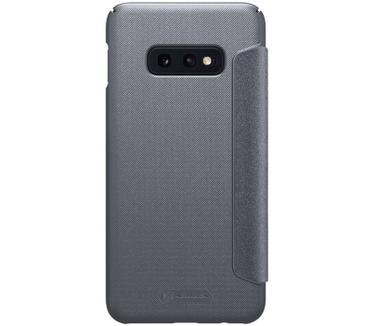 Nillkin New Sparkle Book Case voor Samsung Galaxy S10e - Zwart  Zwart
