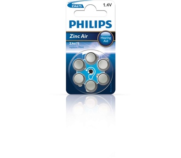 Philips Batterij ZA675B6A/00
