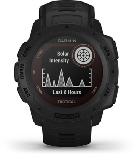 instinct solar tactical edition watch