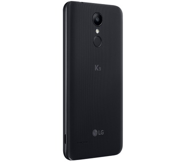 LG K9 Zwart