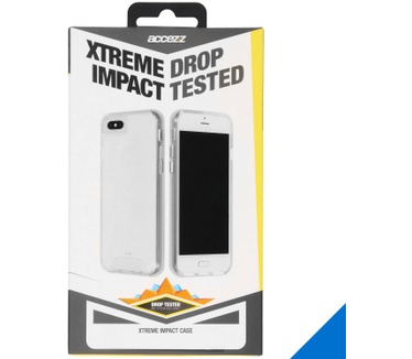 Accezz Xtreme Impact Backcover iPhone 8 Plus / 7 Plus - Transparant