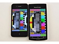 Testbeeld: iPhone 4 en Xperia Arc