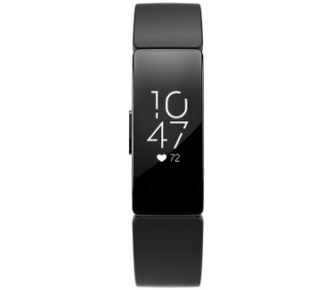 Fitbit Inspire HR Zwart (Zwart)