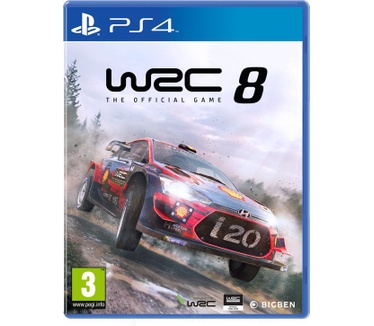 WRC: FIA World Rally Championship 8