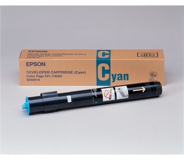 Epson Toner cyaan S050018