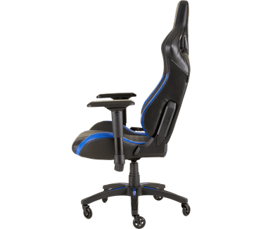 Corsair T1 RACE 2018 Gaming Chair &#8212; Black/Blue