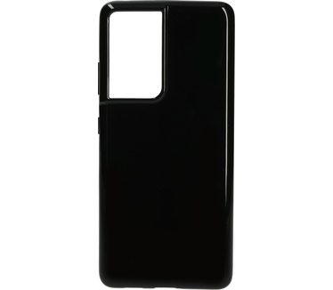 Mobiparts Classic TPU Case Samsung Galaxy S21 Ultra Black