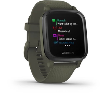 Garmin Venu Sq Music Edition Groen (Groen)