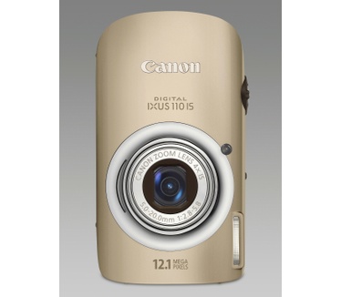 Canon Ixus 110 IS Goud