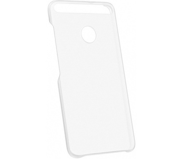 Huawei Origineel Echt Leder Back Cover voor Nova - Wit Wit