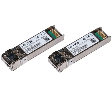 MikroTik SFP/SFP+/SFP28 BiDi: XS+2733LC15D