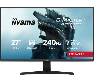 Iiyama G-Master G2771HSU-B1 Zwart
