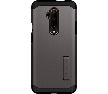 Spigen OnePlus 7T Pro Hoesje Tough Armor (7T Pro) Grijs