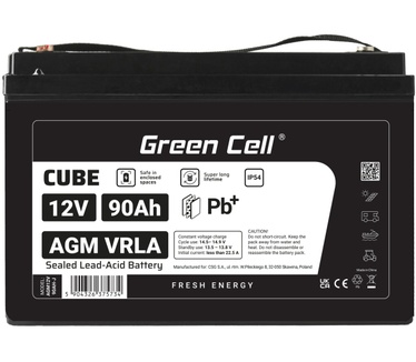 Green Cell AGM12V90AH-J