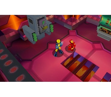 Marvel Super Hero Squad: The Infinity Gauntlet, Nintendo 3DS (XL)