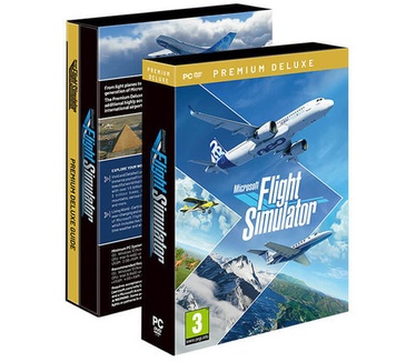 Flight Simulator - DVD - Premium Deluxe, Windows