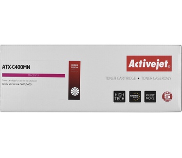 Activejet Activejet ATX-C400MN tonercartridge voor Xerox-printer, vervangt Xerox 106R03511; Supreme; 2500 pagina's; paars