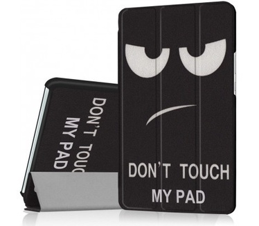 qMust Huawei MediaPad M3 8.4 Smart Tri-Fold Case - Do Not Touch