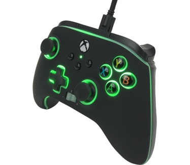 PowerA Spectra Infinity Enhanced Wired Controller for Xbox Series X|S Zwart