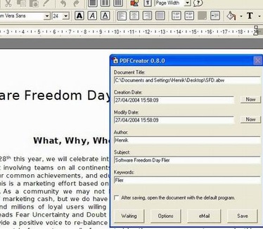 PDFCreator screenshot (resized)