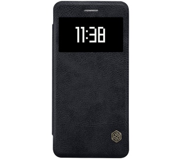 Nillkin Qin S-View Hoesje Book Case voor Xiaomi Mi5S - Zwart Zwart