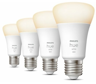 Philips Hue White E27 800 lumen (4-pack)