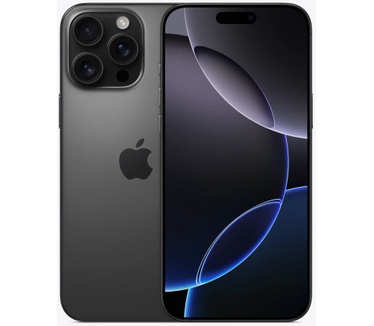 Apple iPhone 16 Pro Max, 256GB opslag Zwart