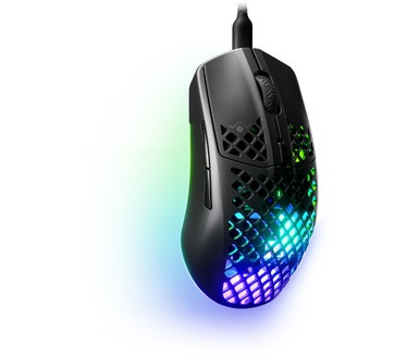 Steelseries Aerox 3 (2022) Zwart