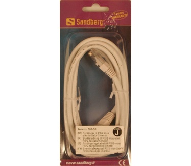 Sandberg Network Cable UTP Cat5e  1 m