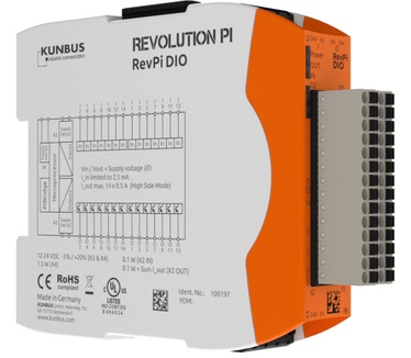 Kunbus RevolutionPi DIO