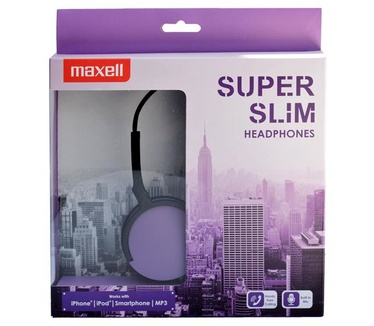 Maxell Super Slim (Paars)