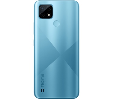 Realme C21, 32GB opslag Blauw