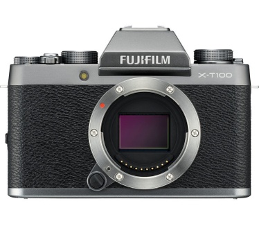 Fujifilm X-T100 Zilver