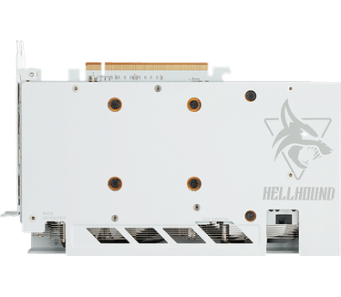 Powercolor Hellhound Spectral White AMD Radeon RX 6650 XT 8GB GDDR6