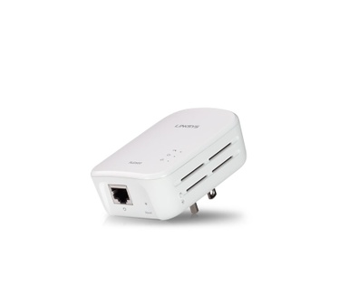 Linksys PLEK500-EU Homeplug AV2 Powerline Adapter Kit (500Mbps, RJ-45, 2-er Pack)