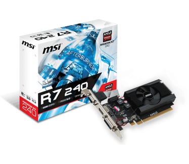 MSI R7 240 2GD3 64B LP