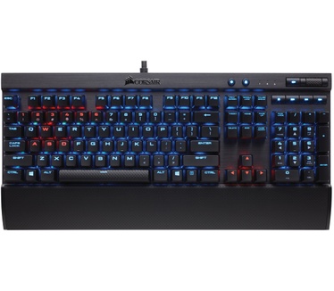 Corsair Gaming K70 LUX RGB (Qwerty EU, Cherry Red)