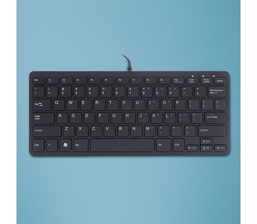 R-Go Tools Compact (Qwerty US) Zwart
