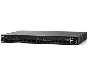 Cisco SG550XG-24F 24-Port 10G SFP+ Stackable Managed Switch
