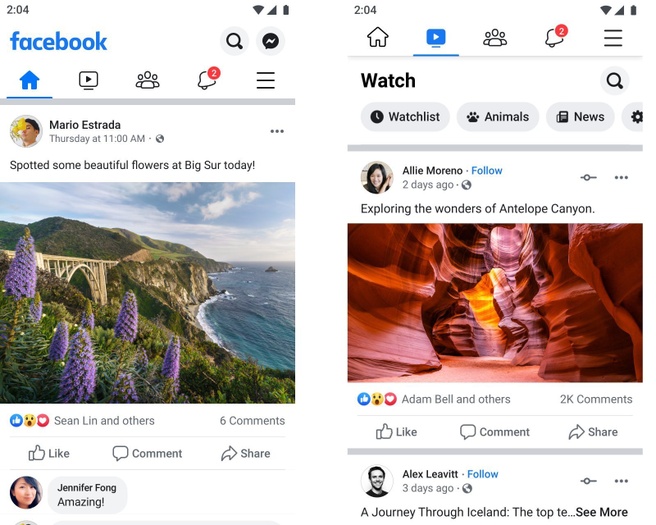 Facebook gaat als test hoeveelheid likes verbergen vanwege mentale gezondheid