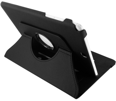 Mobiparts 360 Rotary Stand Case Samsung Galaxy Tab A 9.7 Black