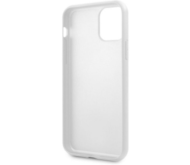 Guess Marble Hard Case voor Apple iPhone 11 Pro (5.8'') - Wit  Wit