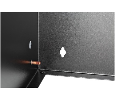 Startech.com Wand monteerbaar rack voor 12"/30 cm apparatuur wandkast massief staal 8U