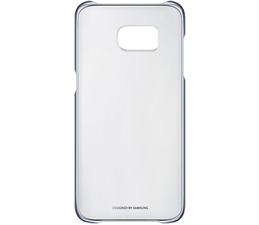 Samsung Galaxy S7 edge Clear Cover (Galaxy S7 edge) Zwart