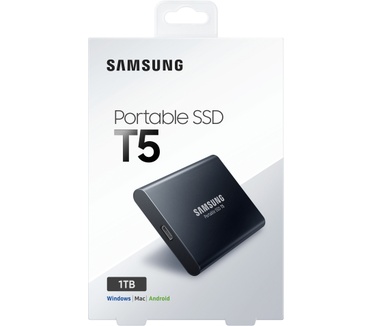 Samsung Portable SSD T5 1TB Zwart