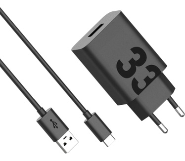 Motorola TurboPower Lader 33W + USB-A naar USB-C Kabel