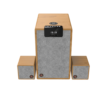 AVL Draadloze Hifi Stereo Set AVL3