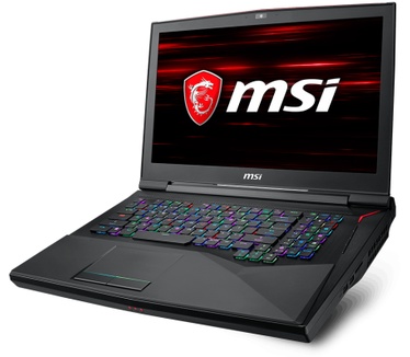 MSI GT75 8RG-087BE (Belgisch model)