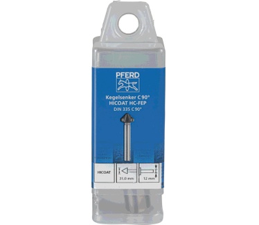 PFERD KES HSS DIN 335 C90° HC-FEP 25,0